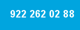 922 262 02 88